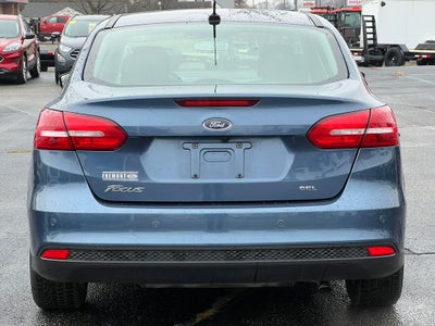 2018 Ford Focus SEL