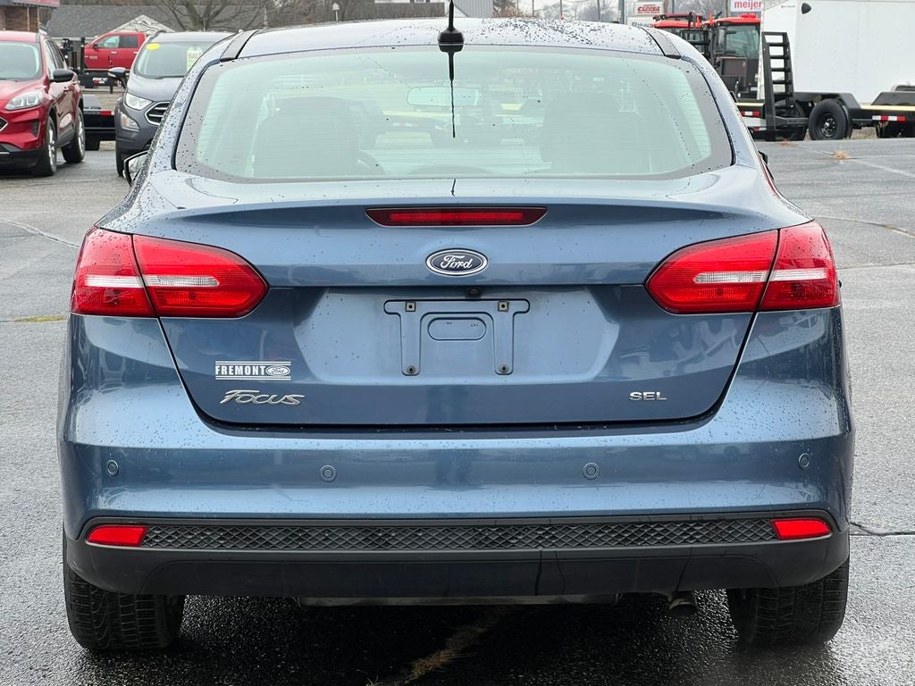 2018 Ford Focus SEL