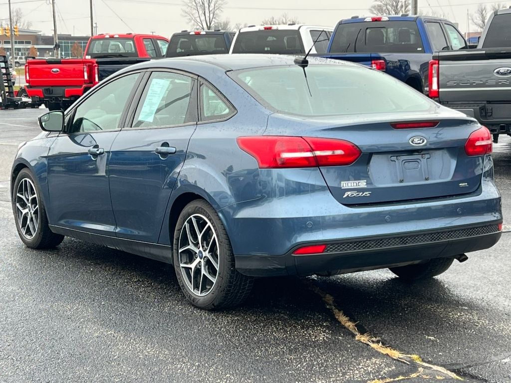 2018 Ford Focus SEL