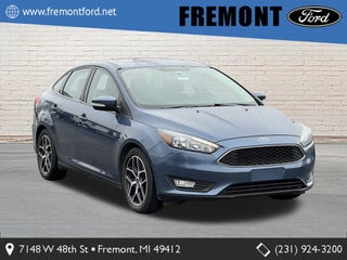 2018 Ford Focus SEL