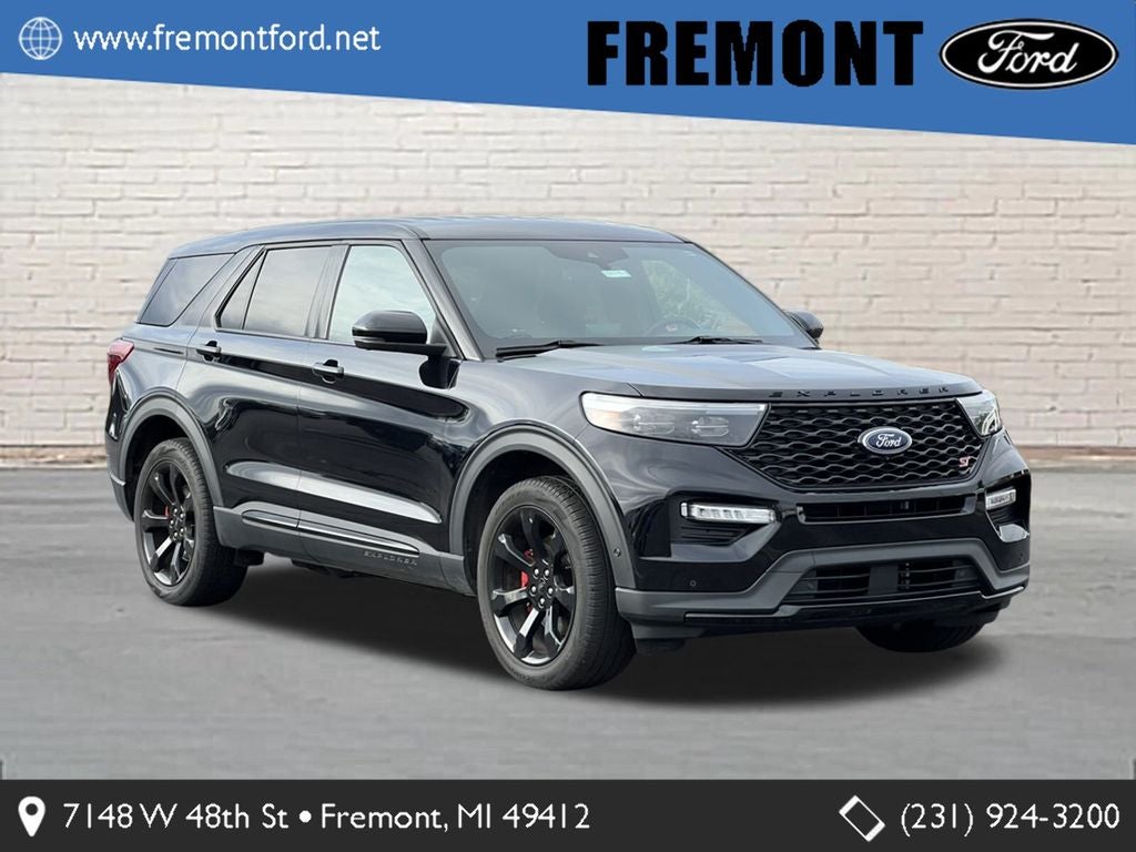 2021 Ford Explorer ST