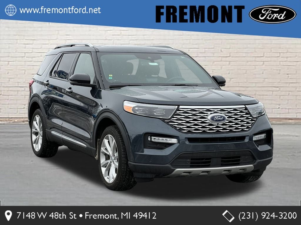 2022 Ford Explorer Platinum
