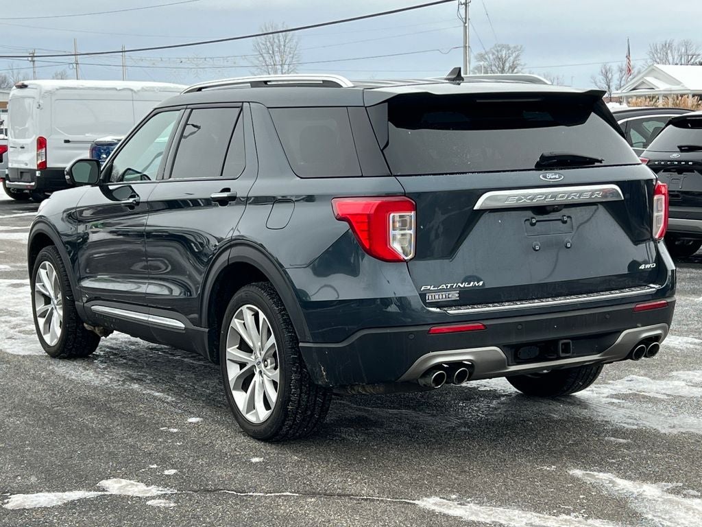 2022 Ford Explorer Platinum