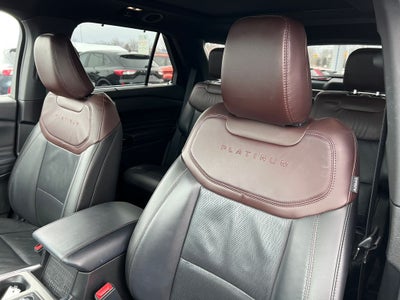 2022 Ford Explorer Platinum