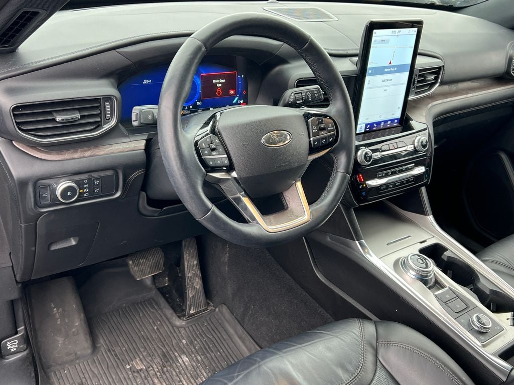 2022 Ford Explorer Platinum