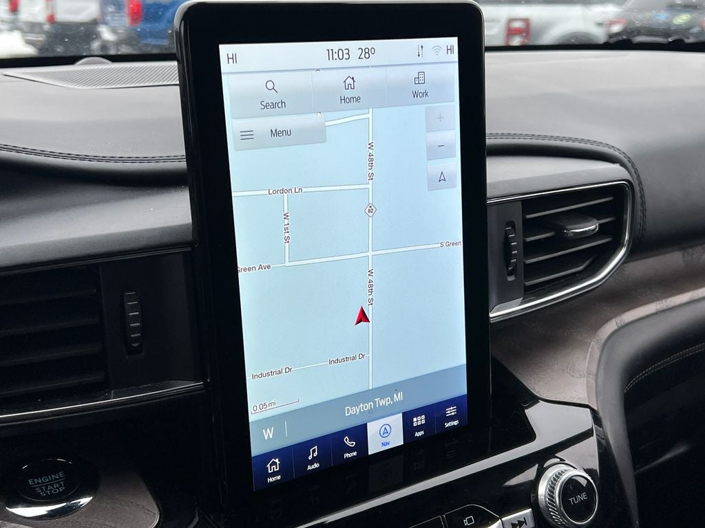 2022 Ford Explorer Platinum