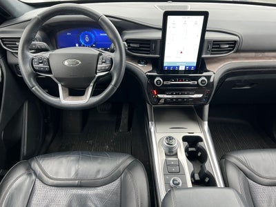 2022 Ford Explorer Platinum