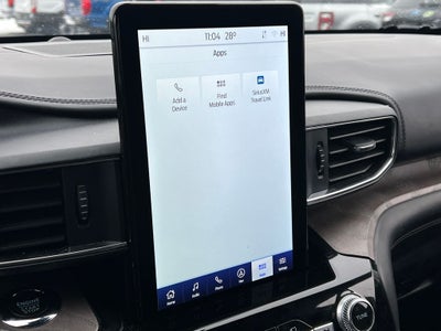 2022 Ford Explorer Platinum