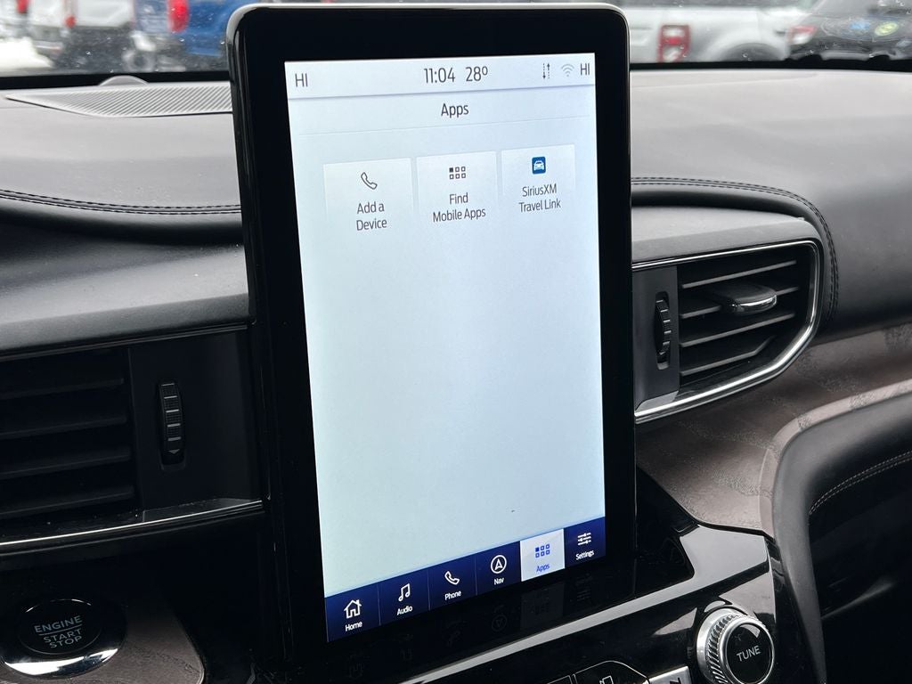 2022 Ford Explorer Platinum