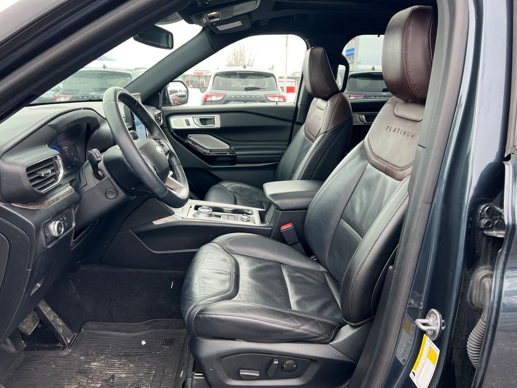 2022 Ford Explorer Platinum