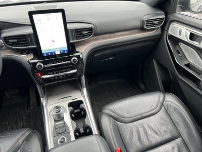2022 Ford Explorer Platinum