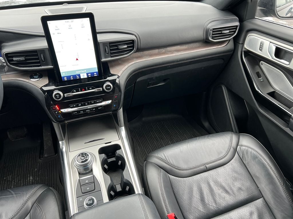 2022 Ford Explorer Platinum