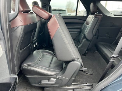 2022 Ford Explorer Platinum