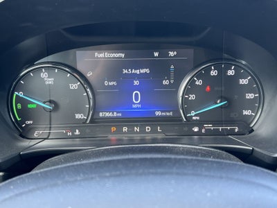 2022 Ford Escape Hybrid SE Hybrid
