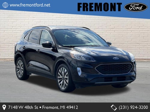 2022 Ford Escape Hybrid Titanium Hybrid