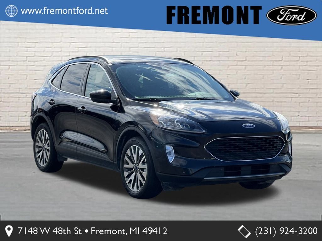 2022 Ford Escape Hybrid Titanium Hybrid