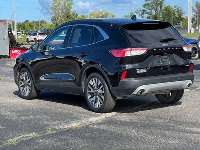 2022 Ford Escape Hybrid Titanium Hybrid