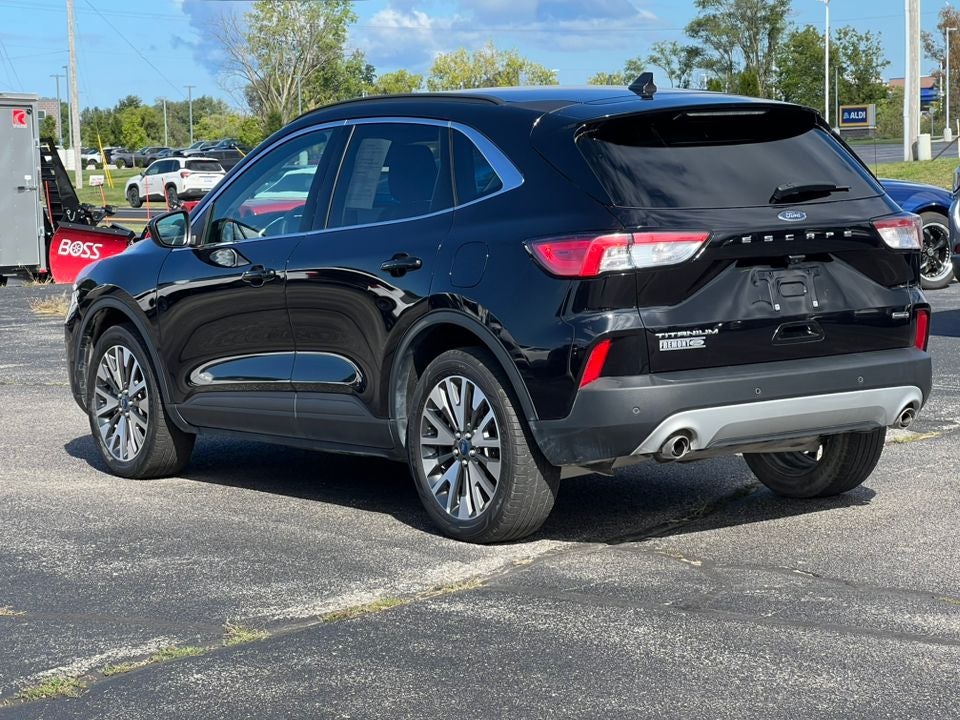 2022 Ford Escape Hybrid Titanium Hybrid