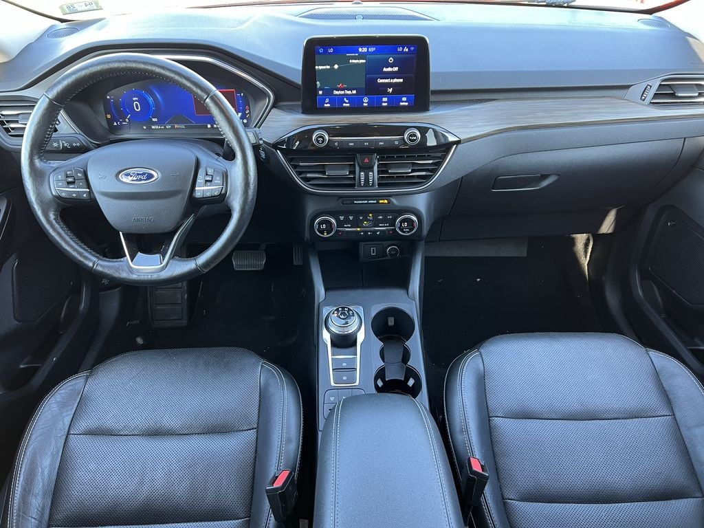 2020 Ford Escape Hybrid Titanium Hybrid