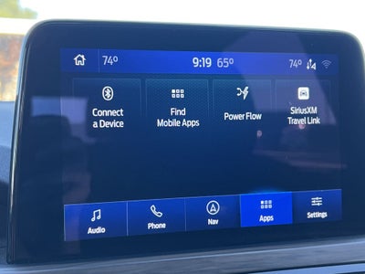 2020 Ford Escape Hybrid Titanium Hybrid
