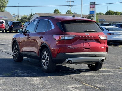 2020 Ford Escape Hybrid Titanium Hybrid