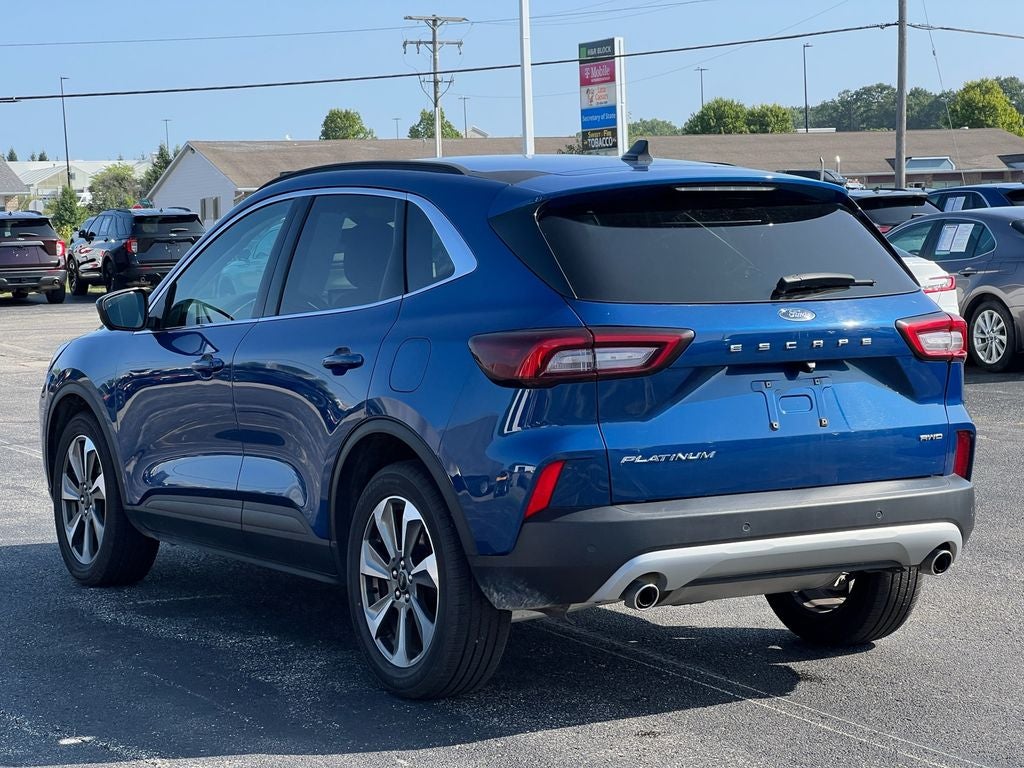 2023 Ford Escape Platinum