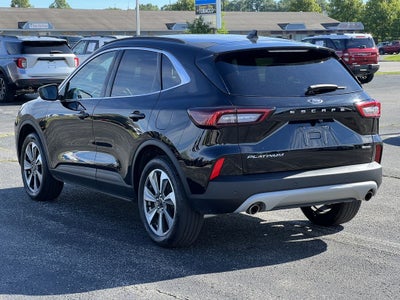 2025 Ford Escape Platinum