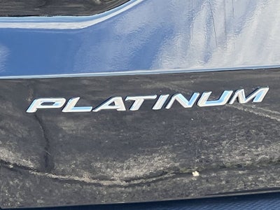 2025 Ford Escape Platinum