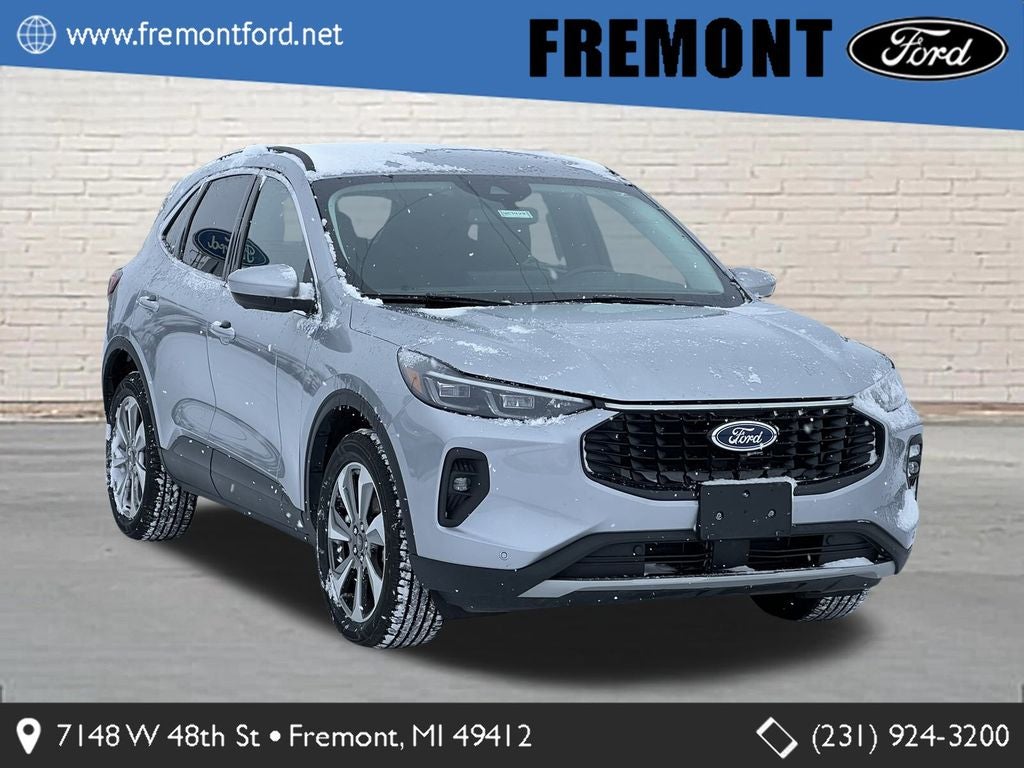 2024 Ford Escape Platinum