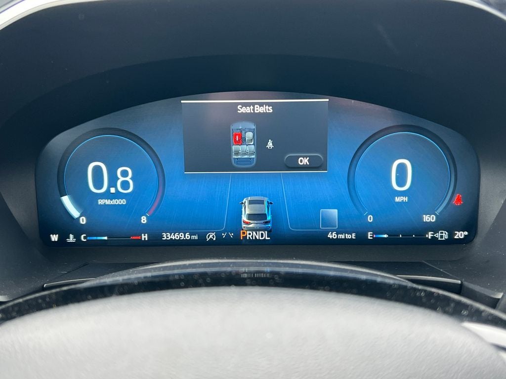 2024 Ford Escape Platinum