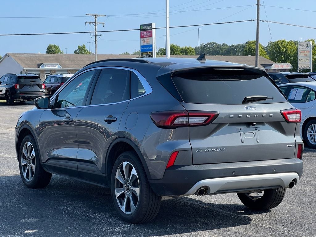 2024 Ford Escape Platinum