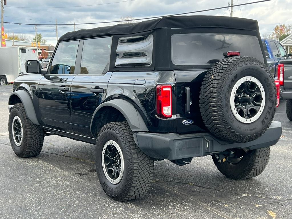 2022 Ford Bronco Base