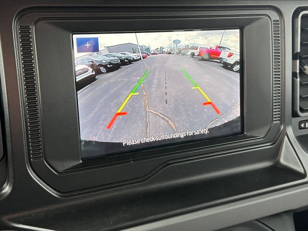 2022 Ford Bronco Base