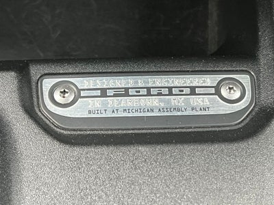 2022 Ford Bronco Base