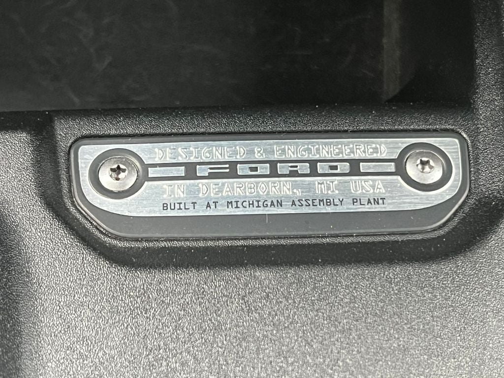 2022 Ford Bronco Base