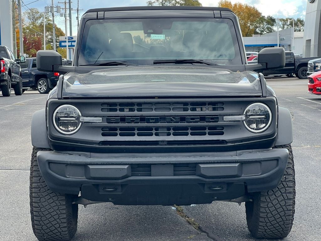 2022 Ford Bronco Base