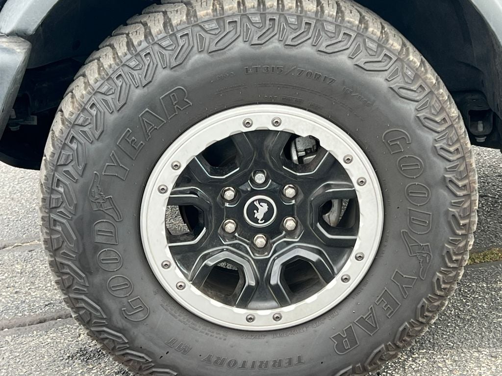 2022 Ford Bronco Base