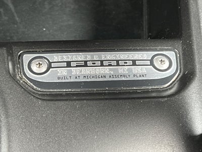 2023 Ford Bronco Big Bend