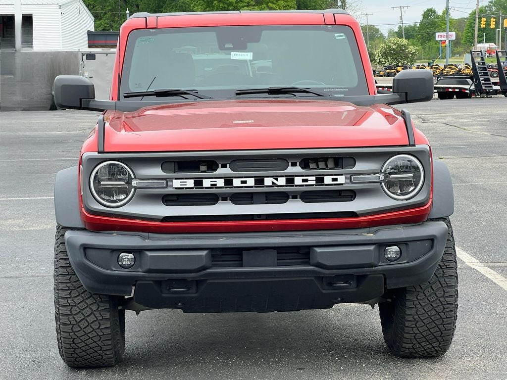 2023 Ford Bronco Big Bend