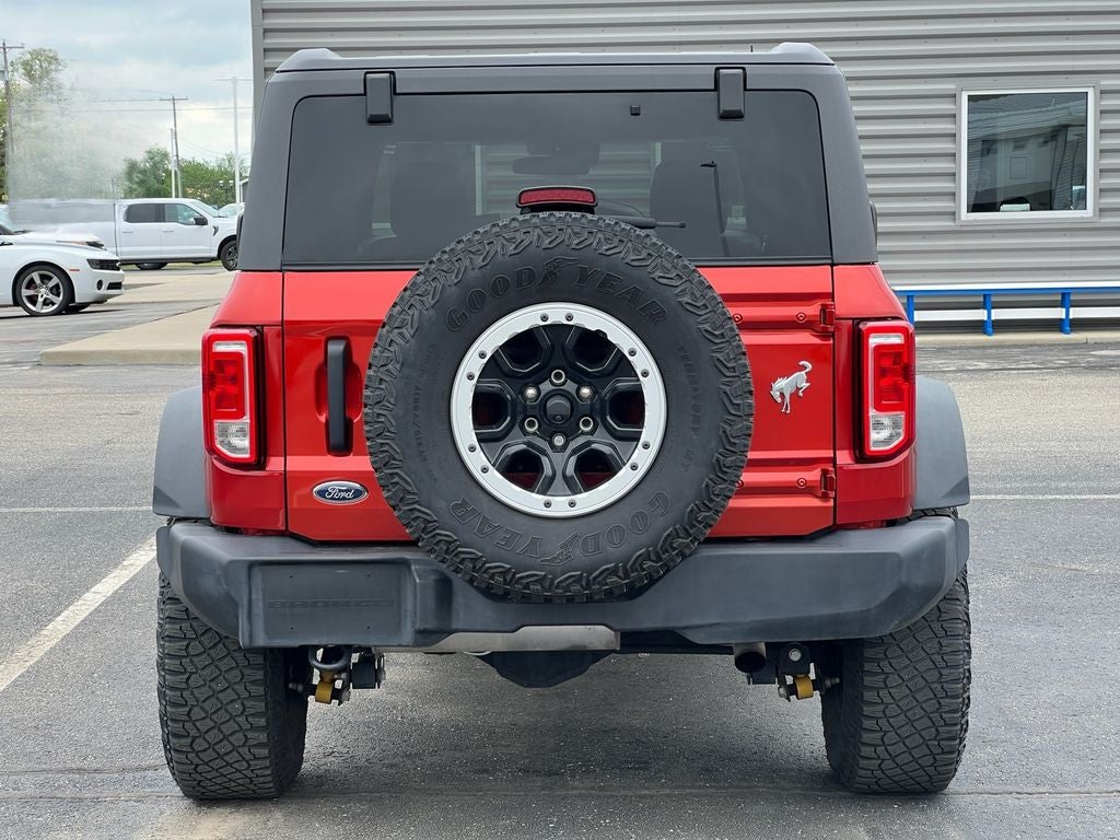 2023 Ford Bronco Big Bend