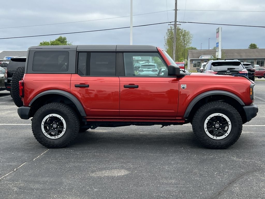 2023 Ford Bronco Big Bend