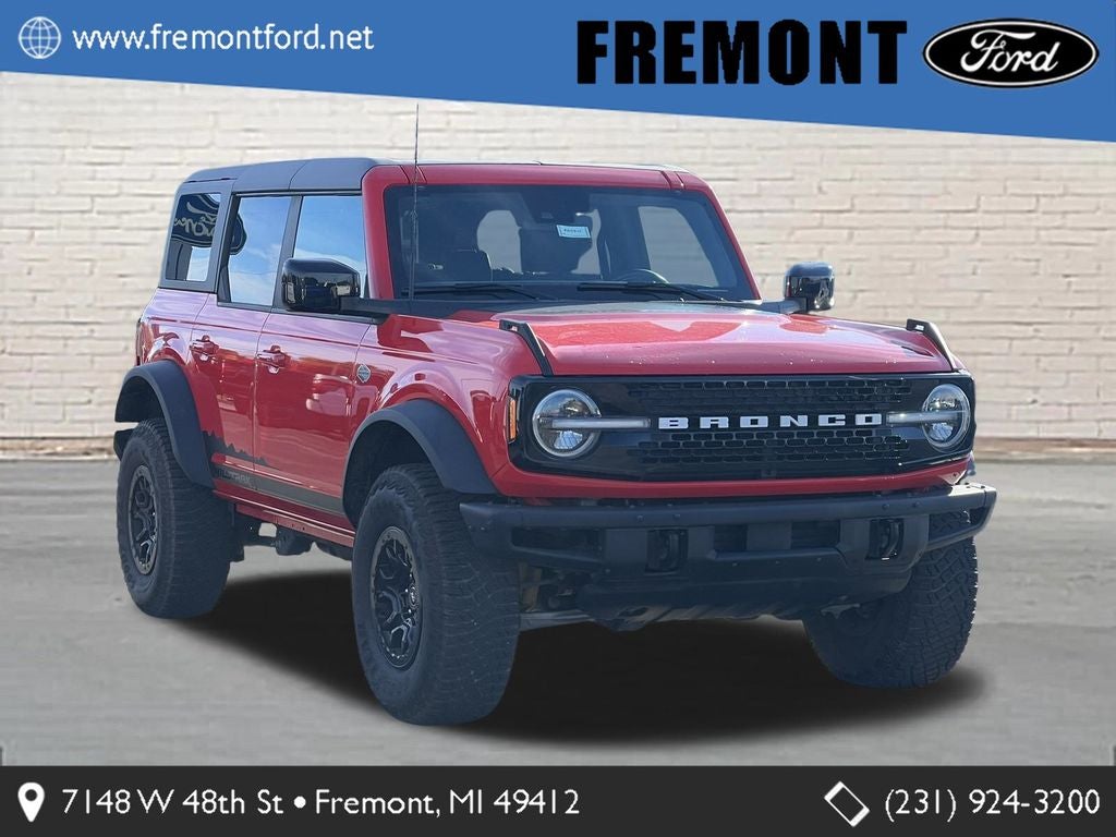 2021 Ford Bronco Wildtrak