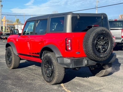 2021 Ford Bronco Wildtrak