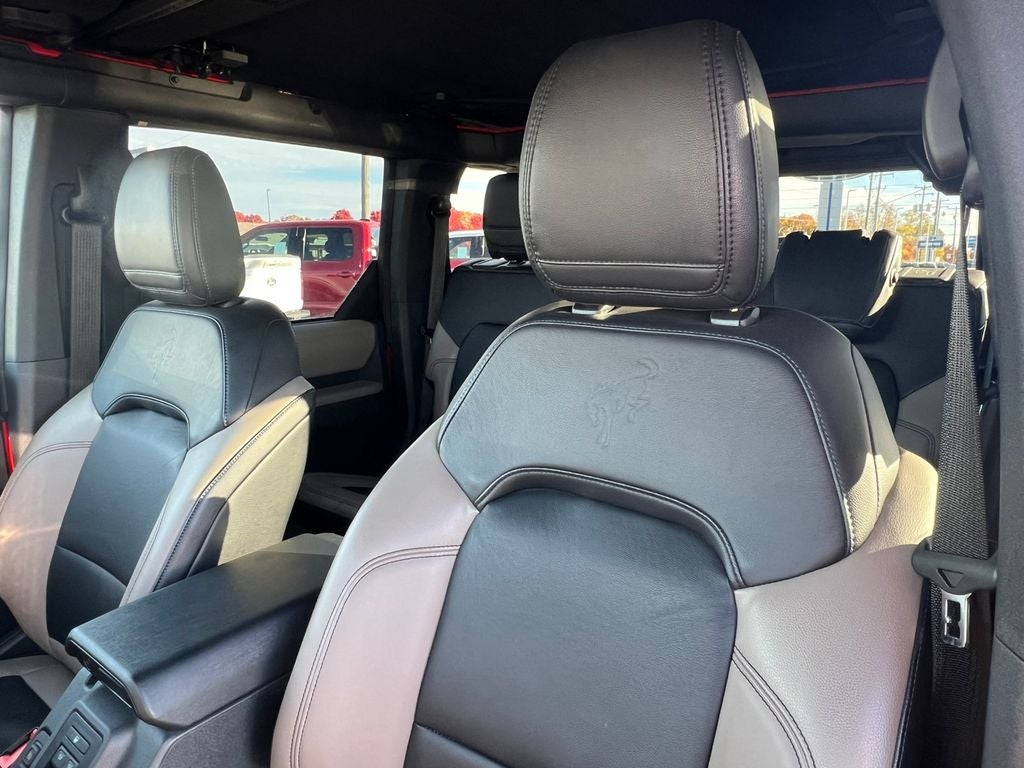 2021 Ford Bronco Wildtrak