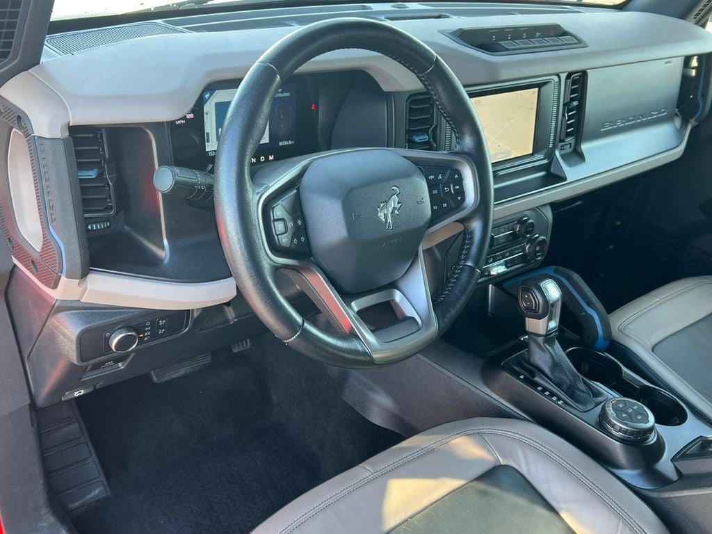 2021 Ford Bronco Wildtrak