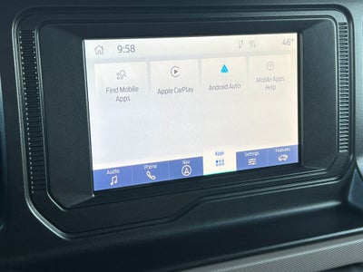 2021 Ford Bronco Wildtrak