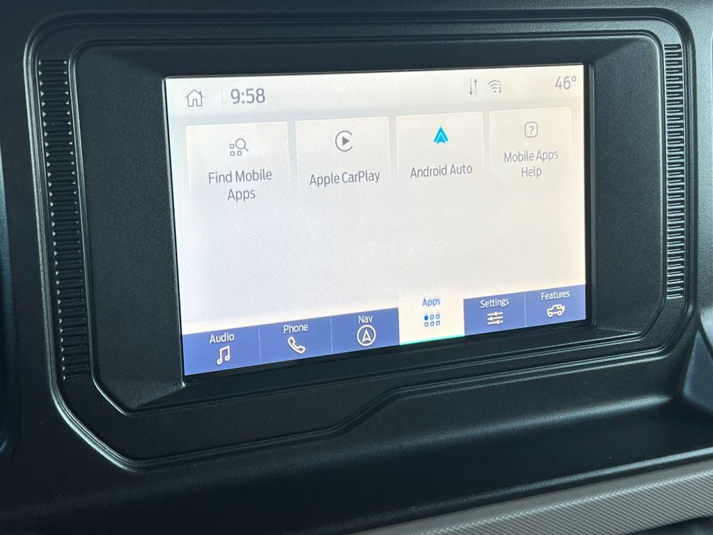 2021 Ford Bronco Wildtrak