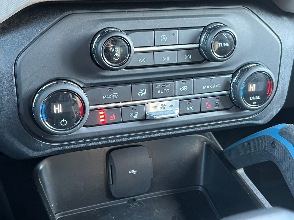 2021 Ford Bronco Wildtrak