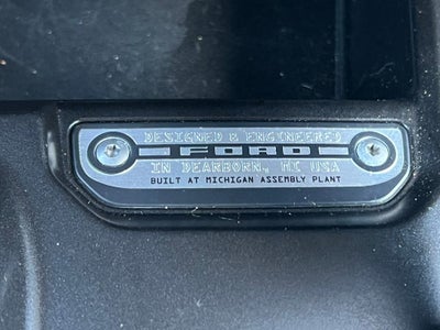 2021 Ford Bronco Wildtrak