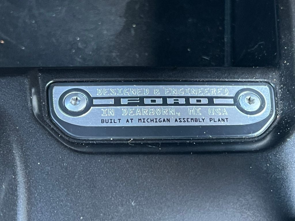 2021 Ford Bronco Wildtrak